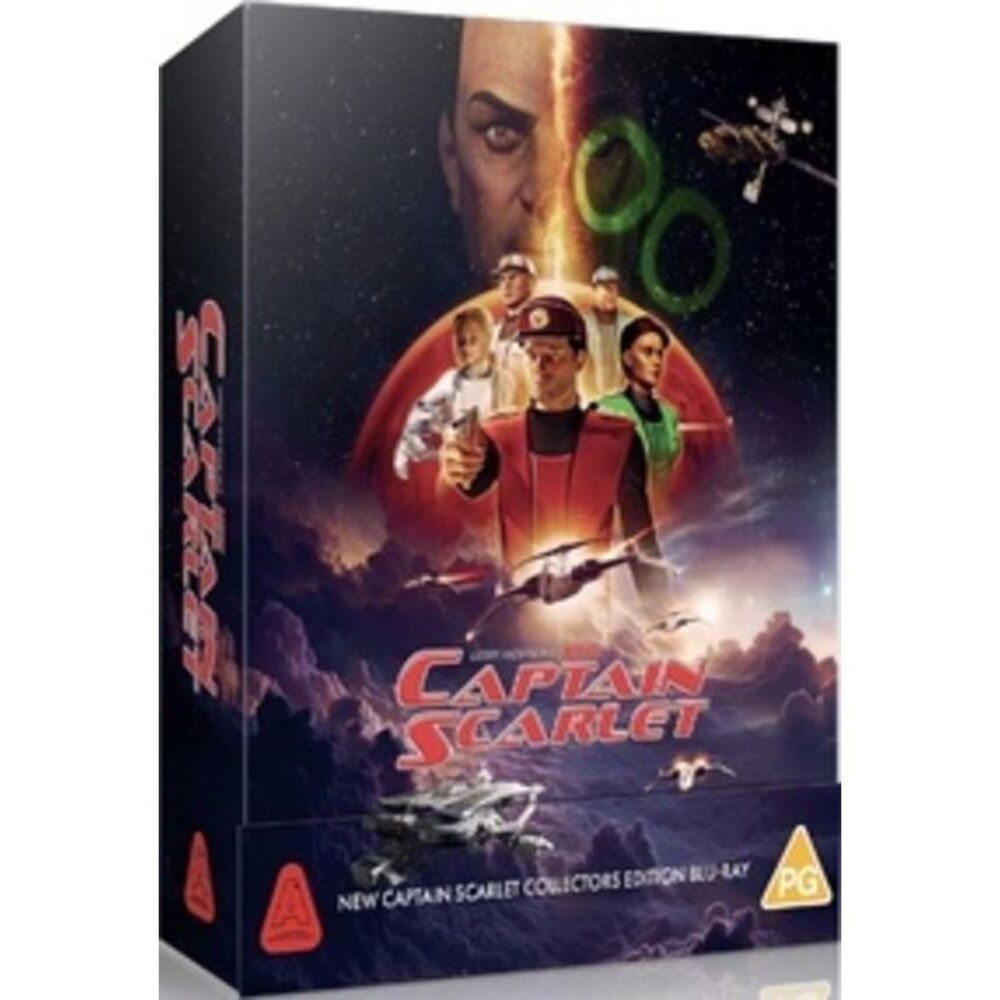 New Captain Scarlet - Limited All-Region/1080p Collector's Edition  BLU-RAY